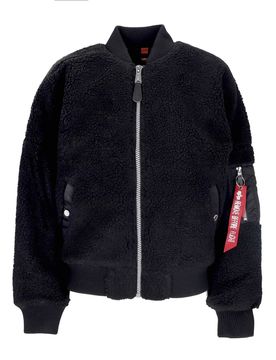 Orsetto Donna Ma-1 Vf Teddy Wmn Black
