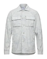Jacke & Anorak Herren Hellgrau L Herren