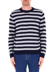 Maglione misto lana BLU SCURO XXL