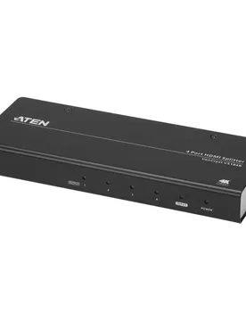 Câble 4 Port True 4k At 60hz Hdmi Splitter Black One Size unisex
