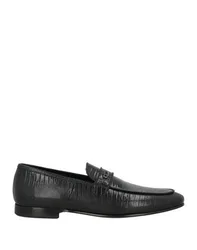 Mokassin Herren Schwarz 43,46 Herren