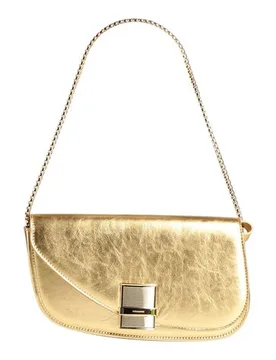 Bolso de mano Mujer Oro -- Mujer - Salvatore Ferragamo - FashionsVida