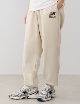 Pant Jogger Boston Logo beige/marron m