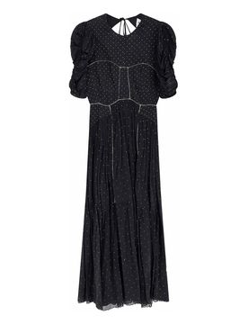 Vestito Sichene A Pois