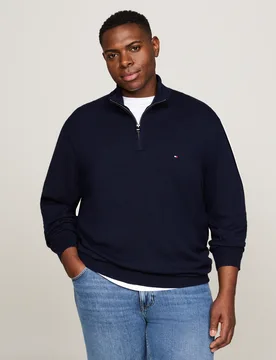 BT-PIMA ORG CTN CASHMERE ZMOCK-B male - XXL / /T - FashionsVida