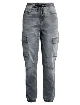 Pantalones vaqueros Mujer Gris 26,27,29 Mujer - Diesel - FashionsVida
