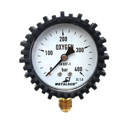 Manometro Technical Oxygen 63 Mm 0-00 Bar