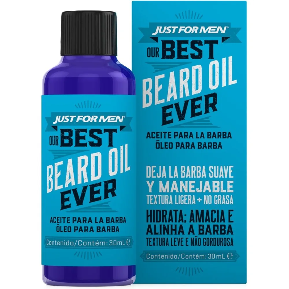 Aceite para Barba 30 ml - Just For Men - FashionsVida