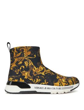 Sneakers alte dinamiche Barocche