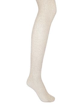 Modestrumpfhose MINI DOT 20 DEN fairly light black beige M damen