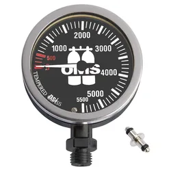 Manometro Master Spg 0-5500 Psi 63 Mm