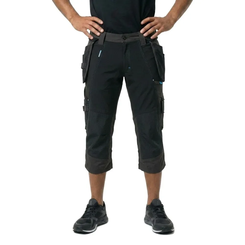 Pantalon 3/4 Advanced 17049 Hanging Pockets Black 52 - MASCOT - FashionsVida