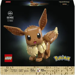Juego de construcción Eevee Pokémon - 72151