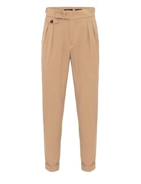 Antioch Pantalón plisado camelo