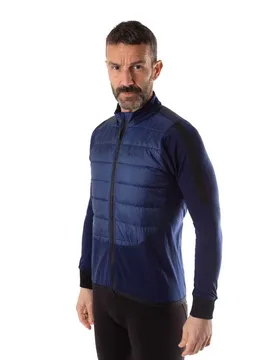 Ecoon Giacca Clermont Ferrant Blue - ecoon - FashionsVida