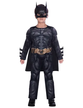 Batman Kostüm für Kinder Dark Knight schwarz - RIETHMULLER - FashionsVida