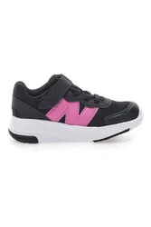 Sneakers nere e fucsia 578 27½