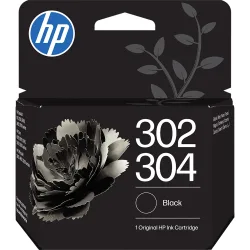 Cartucho de tinta original 302-304 negro