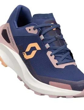 Kinabalu Trail Running Shoes Indigo Blue / Faded Pi UK 6 Women - Scott - FashionsVida