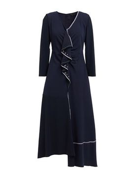 Vestido largo Mujer Azul noche 38,40 Mujer