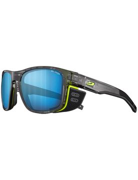 Sonnenbrille Shield M Gris Brill/Jaune SP 4 Grau