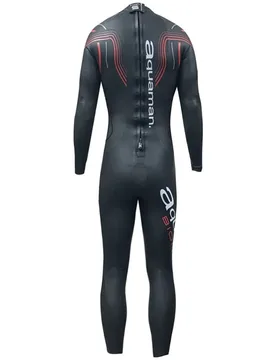 Bionik Long Sleeve Trisuit Black XS Men - Aquaman - FashionsVida
