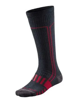 Chaussettes Bt Mid Black / Red EU 38-40 Homme