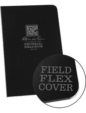 Tactical Field Book Nr. 774 - Schwarz Schwarz adult