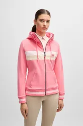 Equestrian Damen Zip Hoodie RIVA pink XS