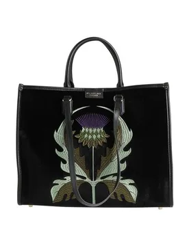 Schultertasche Damen Schwarz -- Damen - MY-BEST BAG - FashionsVida