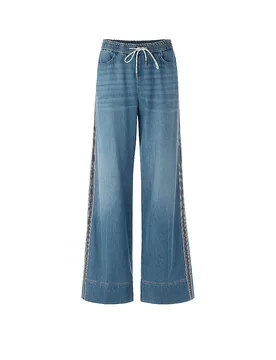 Jeans corte acampanado WELKOM azul 38 - Marc cain - FashionsVida