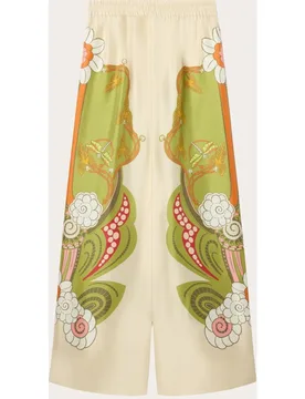 Pantalón palazzo de seda - La Double J - FashionsVida