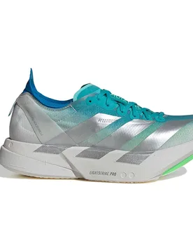 Scarpe Da Running Adizero Adios Pro Hi-Res Aqua / Matte Silver / Grey One EU 43 1/3 - Adidas - FashionsVida