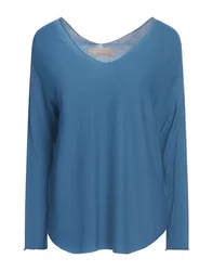 Pullover Mujer Azul marino S Mujer