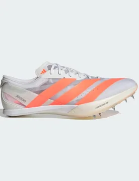 Scarpe ADIZERO FINESSE 48 2/3 Cloud White / Lucid Orange / Lucid Red - Adidas - FashionsVida