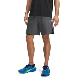 Pantaloni Corti Velociti Reflective 7´´ Gray L