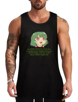 Alway Remeber Happy Day Tank Top Sleeveless Sports Tank Top Gym Training Moisture Wicking - Aliexpress - FashionsVida