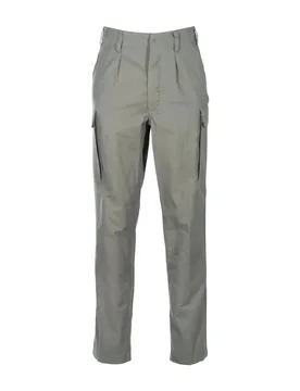 Feldhose Moleskin Original nach Bundeswehr TL - Khaki / 33 Khaki adult Herren - Leo Köhler - FashionsVida