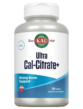 Compresse Ultra Cal-citrate+ Osteo-articular Support 120 Unità - KAL - FashionsVida