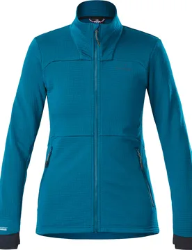 Atmungsaktives Fleece – Damen Polartec® Power Grid® / Thorens Polartec Powergrid Fleece W Thorens Polartec Powergrid Fleece Cobalt - Eider - FashionsVida
