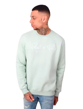 X Paris Sweat-shirt 1920009 Light Blue / White M - Pro-Ject - FashionsVida