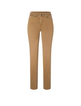 Hose Slim Fit DREAM camel 40/L32 damen