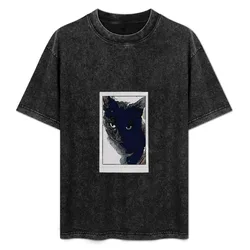 Killer in black and white T-Shirt Basic Solid Color Short Sleeve T-Shirt