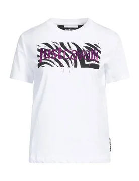 T-shirts Damen Weiß S Damen - Just cavalli - FashionsVida