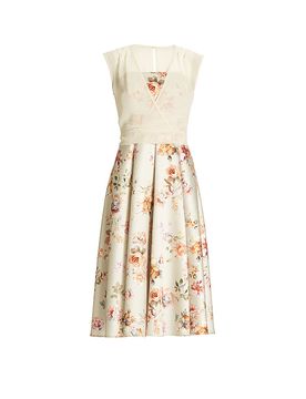 SWING Abendkleid creme 36 damen