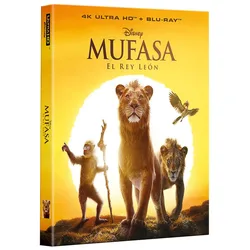 Blu-ray Mufasa Gold / Orange One Size unisex