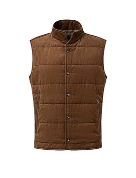 Steppgilet ERICE hellbraun L herren