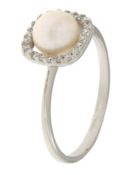 Anello Donna Oro Bianco GL101444