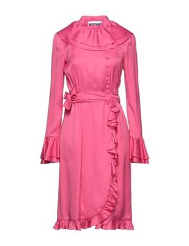 Midi-Kleid Damen Fuchsia 32 Damen