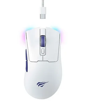 Souris De Jeu Sans Fil Ms966wb White One Size unisex - Havit - FashionsVida